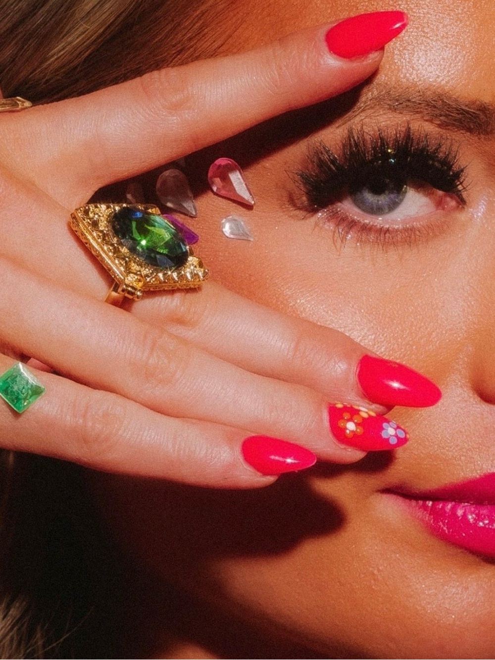 NEW FEED ME GEMS JUDAS RING Size 5
